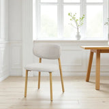 Chaise LADA assise gris clair ZAG