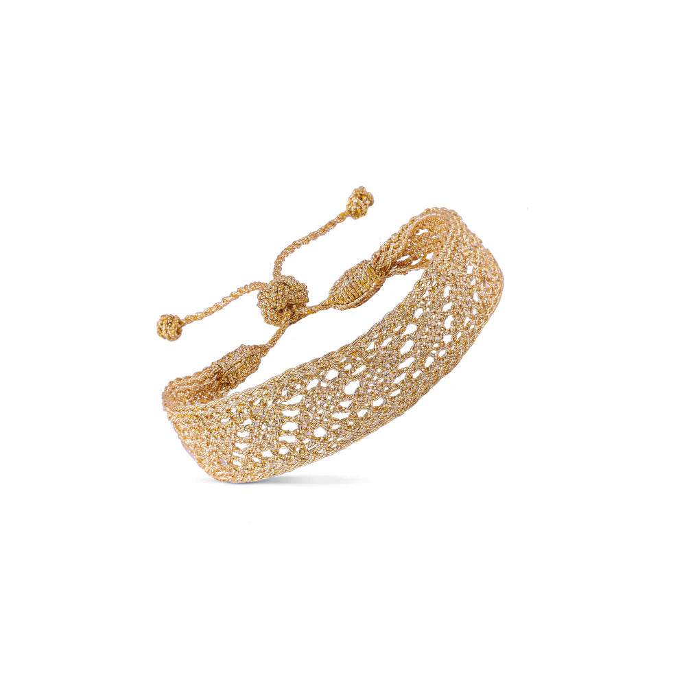 Bracelet Fil D'Or Maayaz été 2026