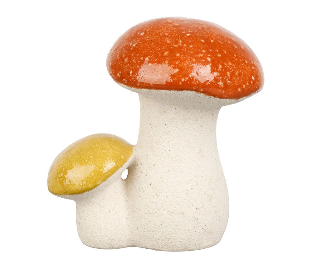 Déco champignon en céramique COT