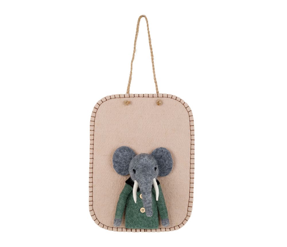 Tableaux animaux laine  JAR