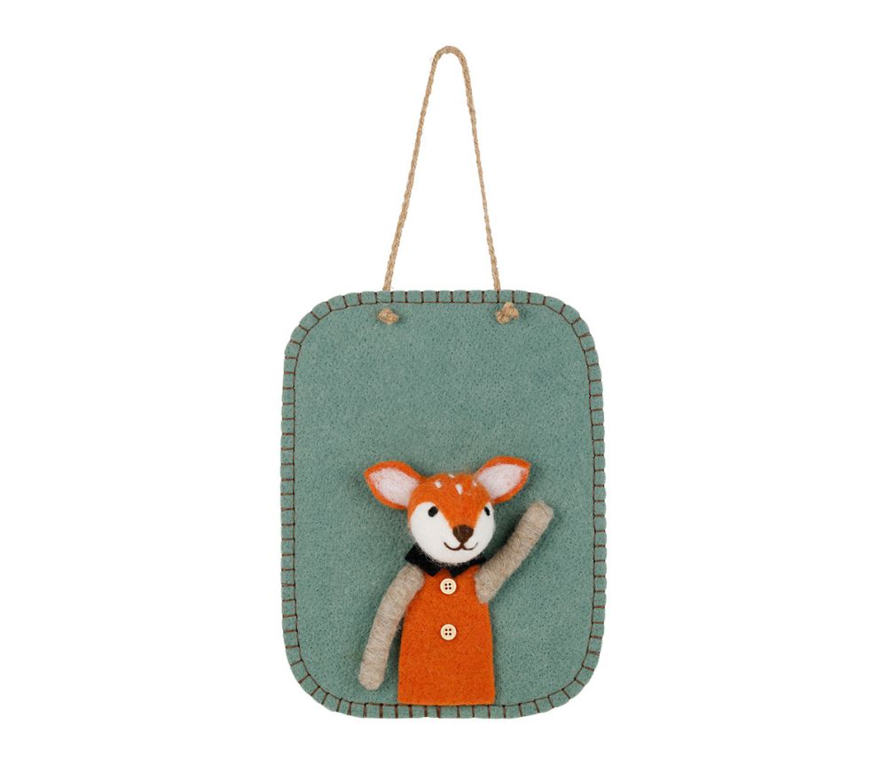 Tableaux animaux laine  JAR