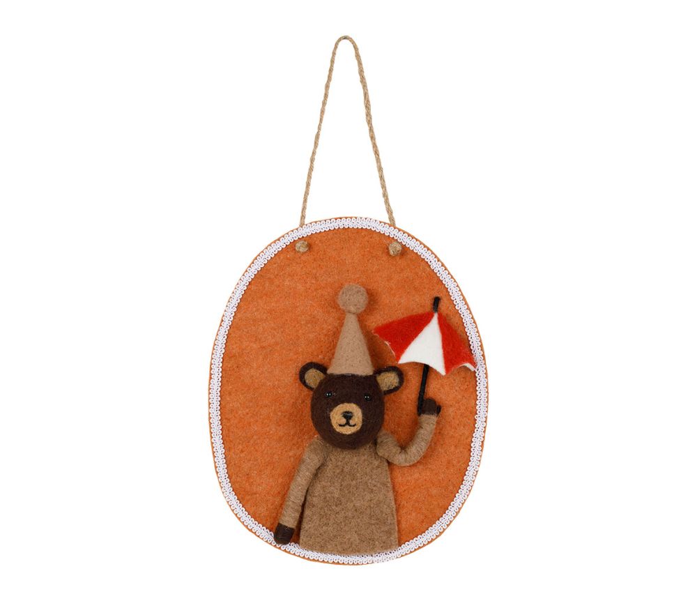 Tableaux animaux laine  JAR