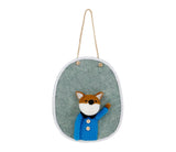 Tableaux animaux laine  JAR