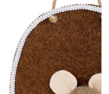 Tableaux animaux laine  JAR