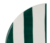 Dessous de plat céramique à rayures SEM