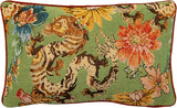 Coussin brodé AUM