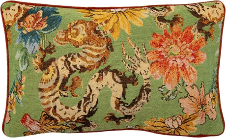 Coussin brodé AUM