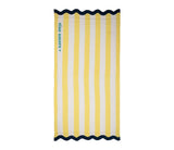 Serviette de plage à rayures SEM