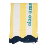 Serviette de plage à rayures SEM