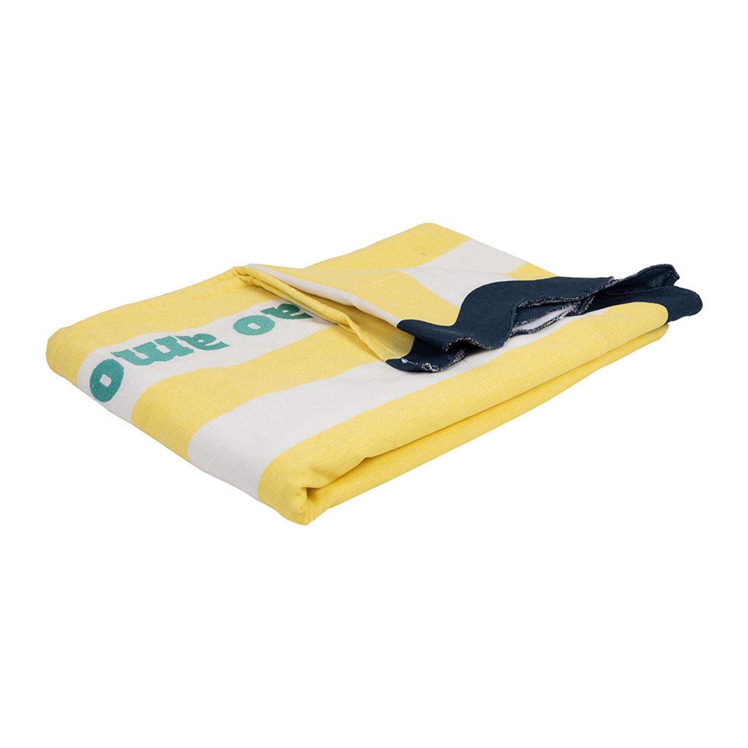Serviette de plage à rayures SEM