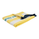 Serviette de plage à rayures SEM