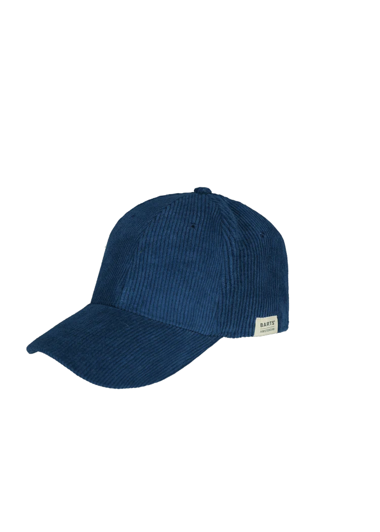Casquette velours BAR