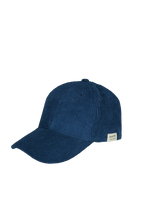 Casquette velours BAR