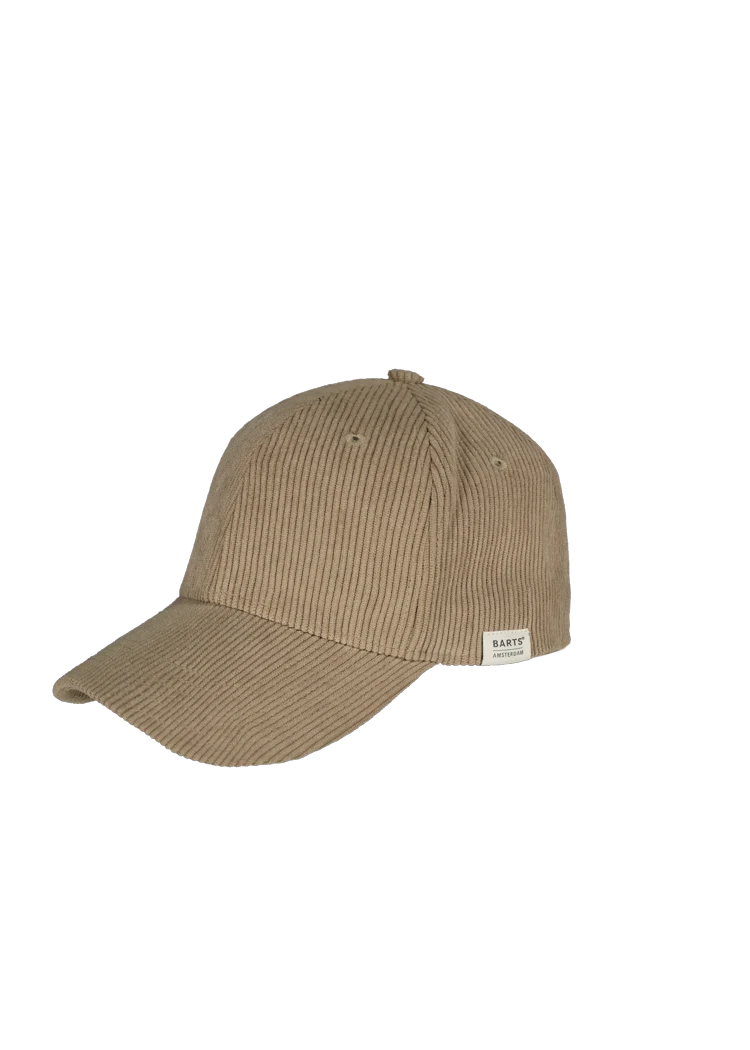 Casquette velours BAR