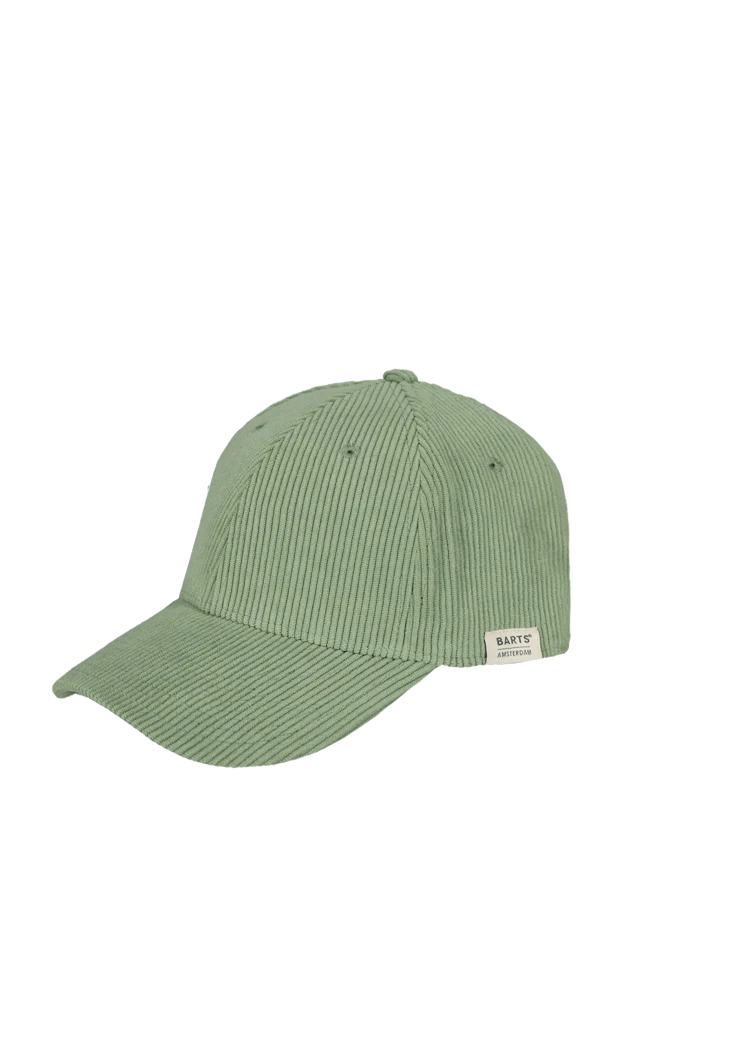Casquette velours BAR