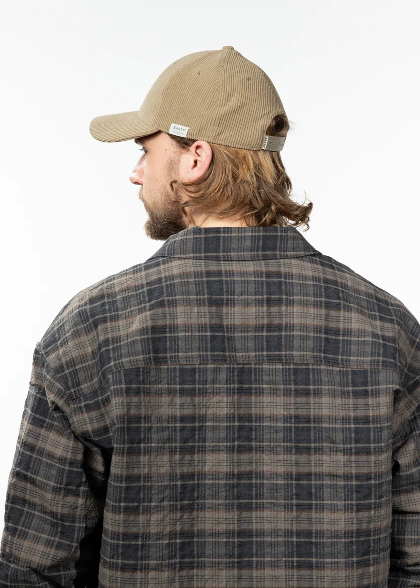 Casquette velours BAR