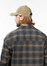 Casquette velours BAR
