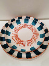 Assiettes TRIBU   DUR