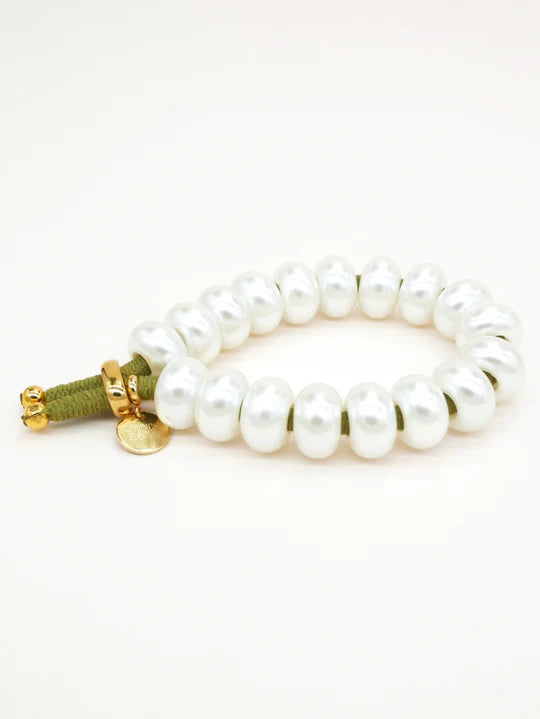 Bichou élastique perles mi bijoux, mi choucou SCR