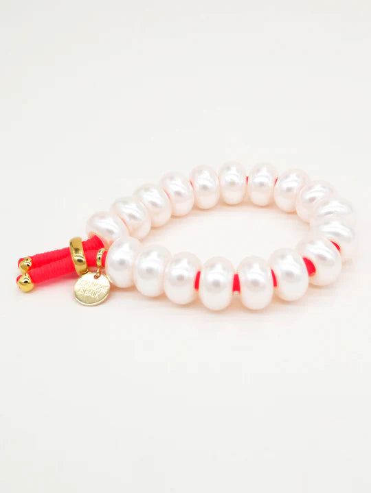 Bichou élastique perles mi bijoux, mi choucou SCR