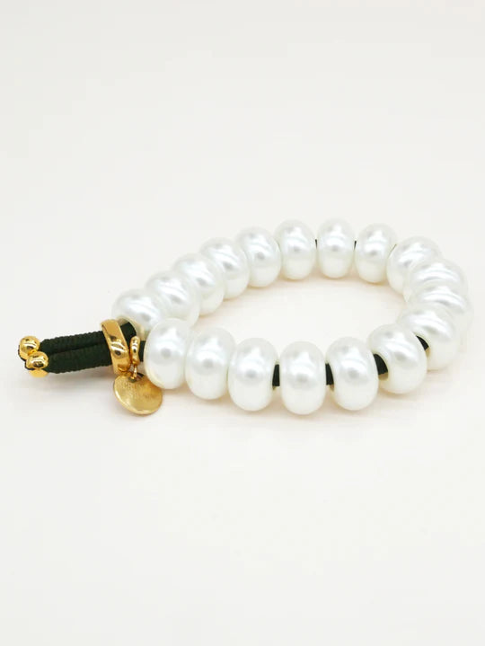 Bichou élastique perles mi bijoux, mi choucou SCR