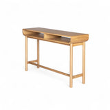 Console en bois avec niches ouvertes  ZAG