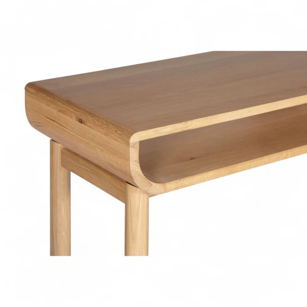 Console en bois avec niches ouvertes  ZAG