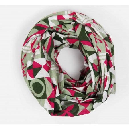 Grand foulard coton VAG