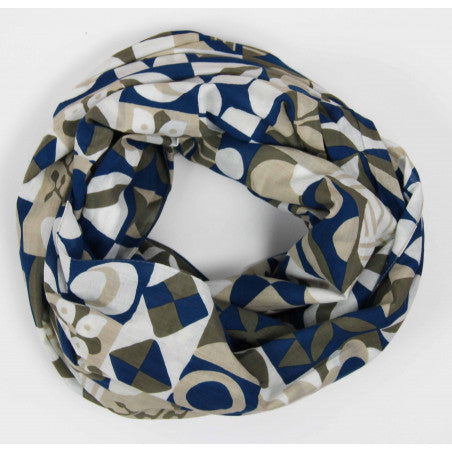 Grand foulard coton VAG