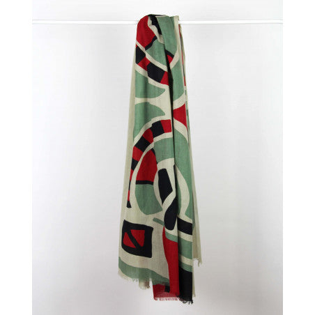 Grand foulard coton VAG