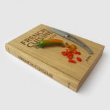 Planche à découper livre en bois  ATY