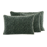 Coussin carré velours ras HAO