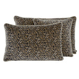Coussin carré velours ras HAO