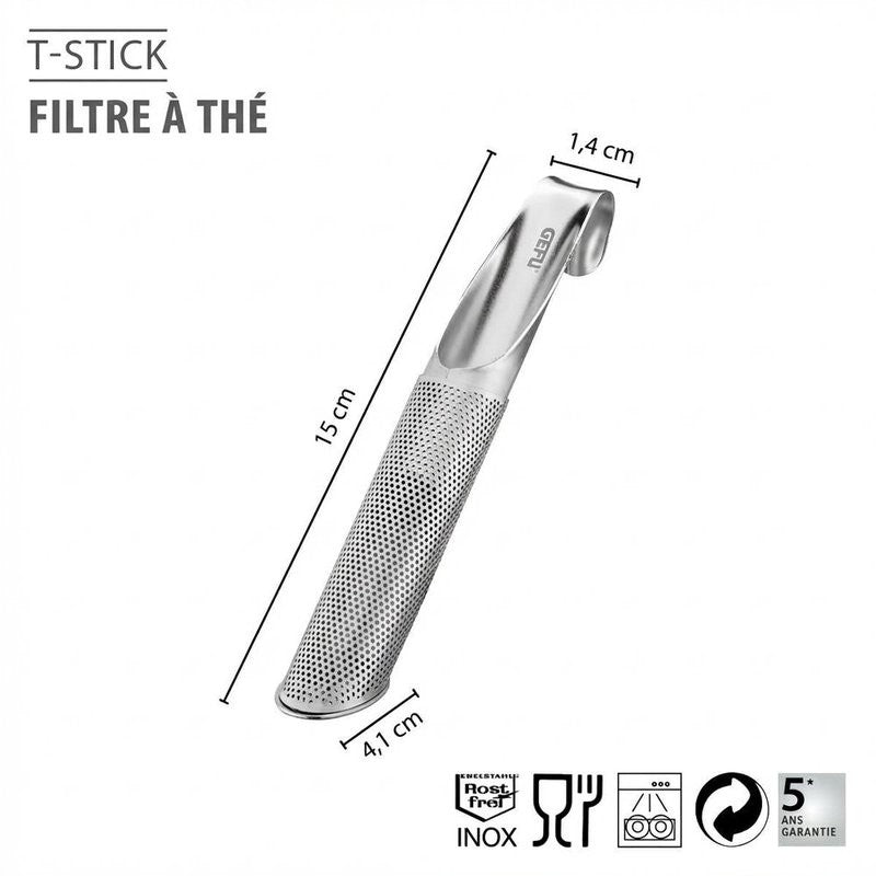 Filtre à thé cylindrique GEF