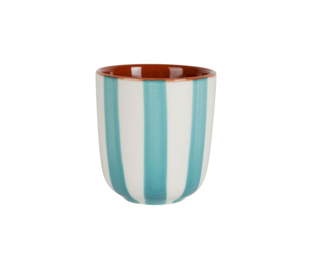 Gobelet rayé  SEM