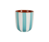 Gobelet rayé  SEM