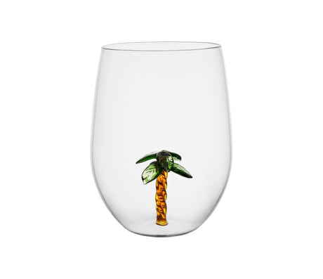Verre ananas ou palmier SEM