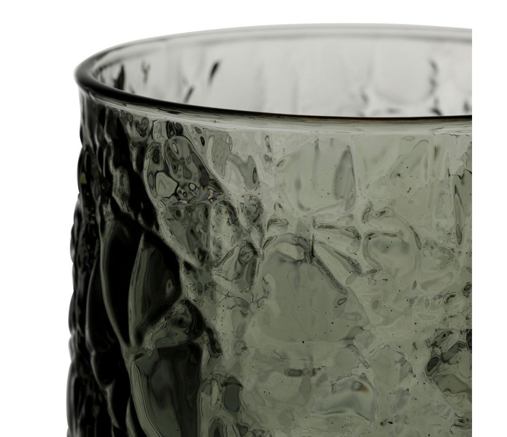 Set de 4 gobelets en verre fumé COT