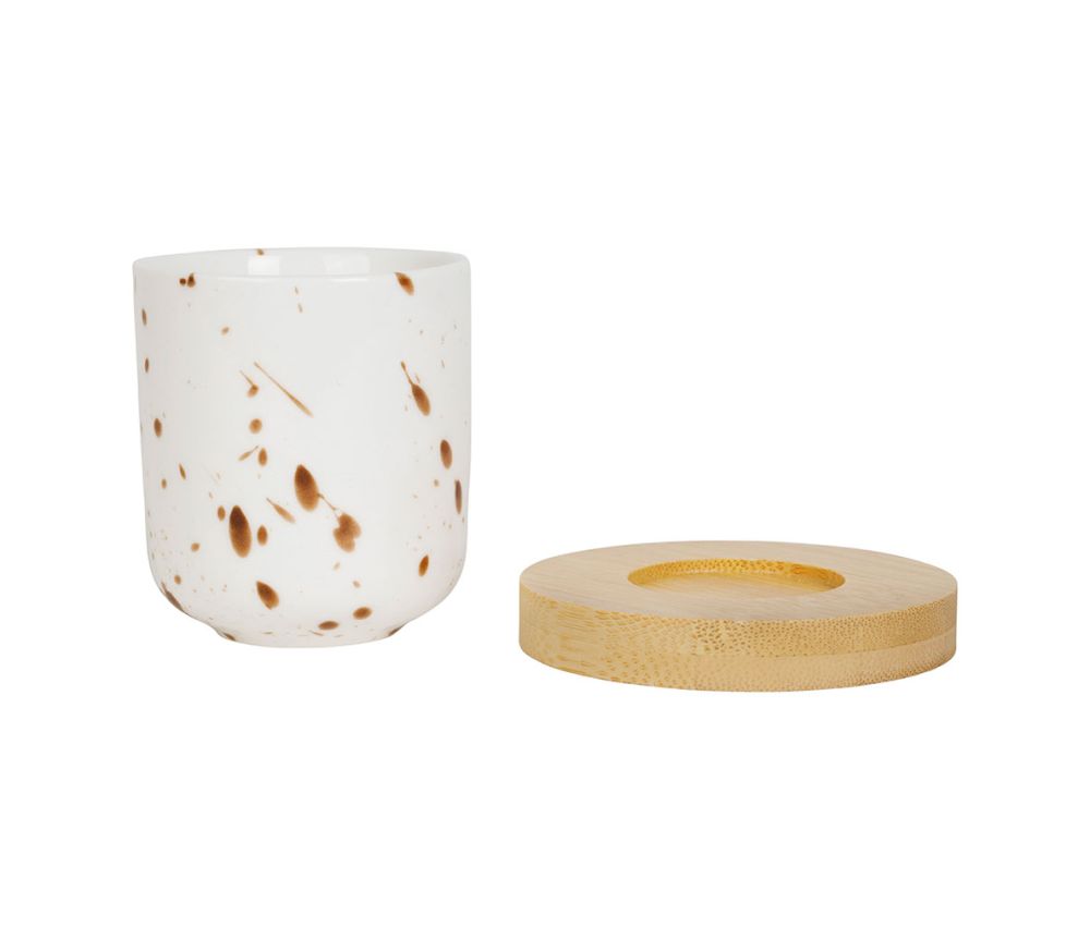 Coffret 4 gobelets Epura avec coupelle bois SEM