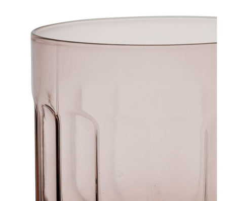 Set de 4 gobelets verre coloré COT