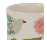 Set de 4 petites tasses fleurs SEM