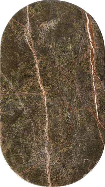 Planche marbre ovale AUM