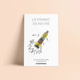 Carte message pin's IMP