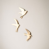 BIJOU MURAL HIRONDELLE POU