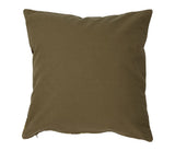 Coussin brodé palmier COT