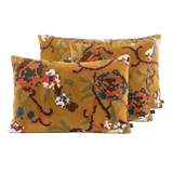 Coussin KENDALL fleurs  carré 45x45cm HAO