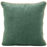 Coussin carré velours ras HAO