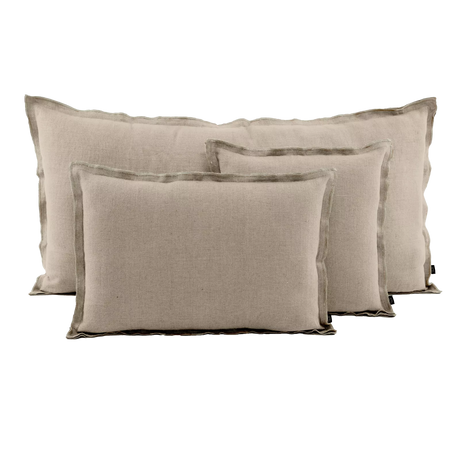 Coussin lin carré/rectangle HAO
