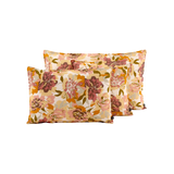 Coussin carré 45x45cm  fleuri HAO