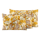 Coussin carré 45x45cm  fleuri HAO